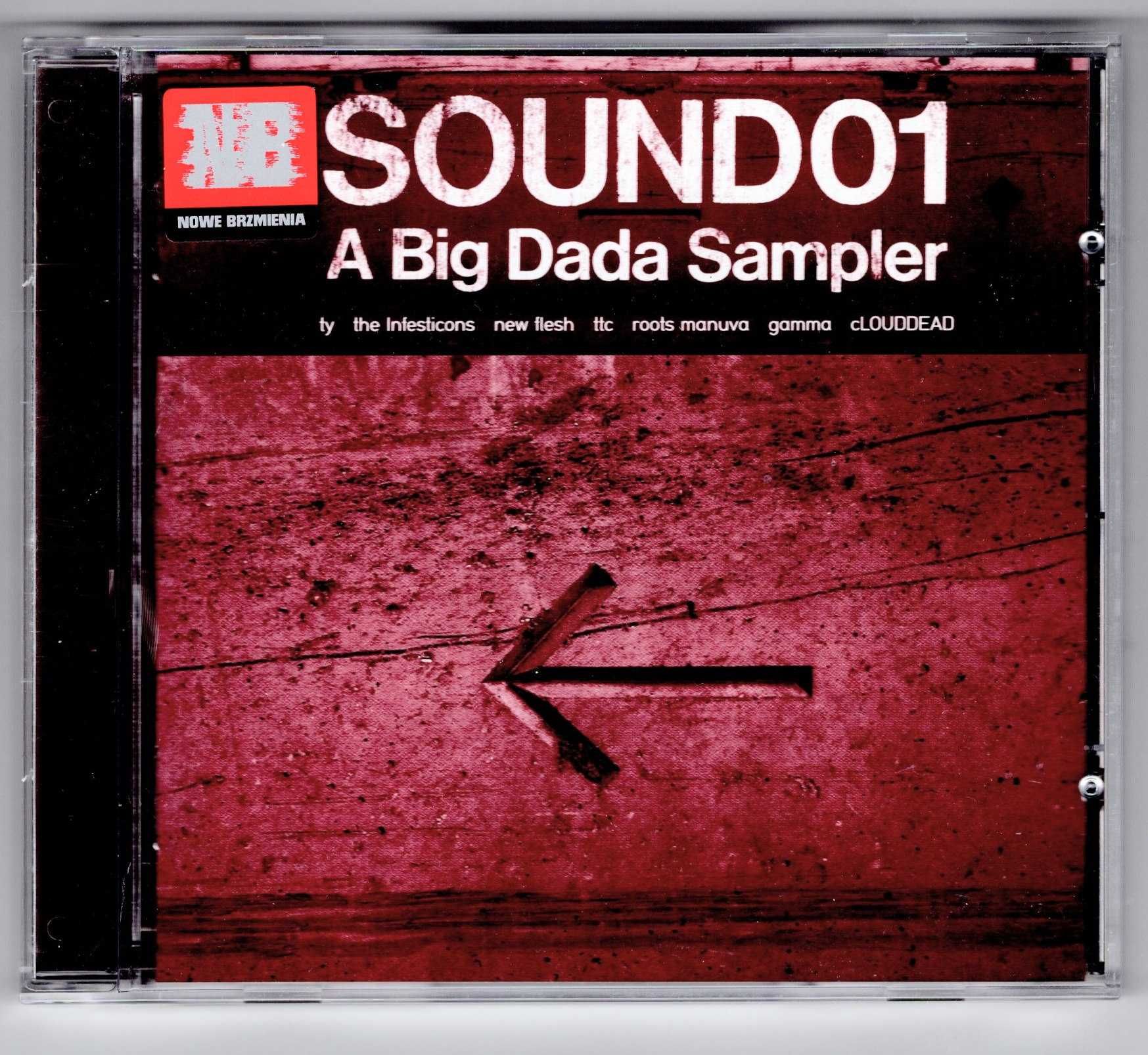 Sound01 (A Big Dada Sampler) (CD)