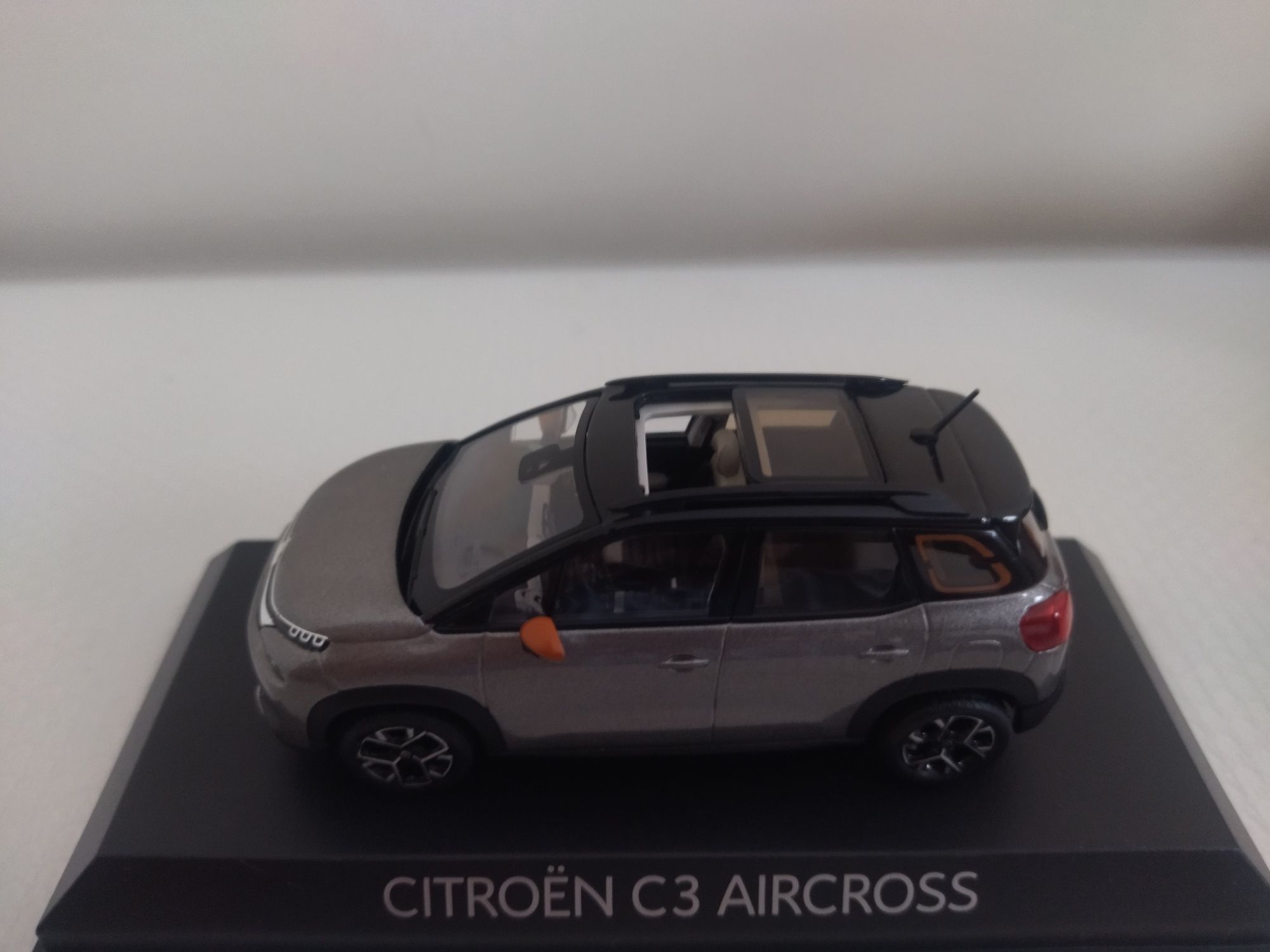 Miniatura Citroen C3 Aircross 1/43 Nova