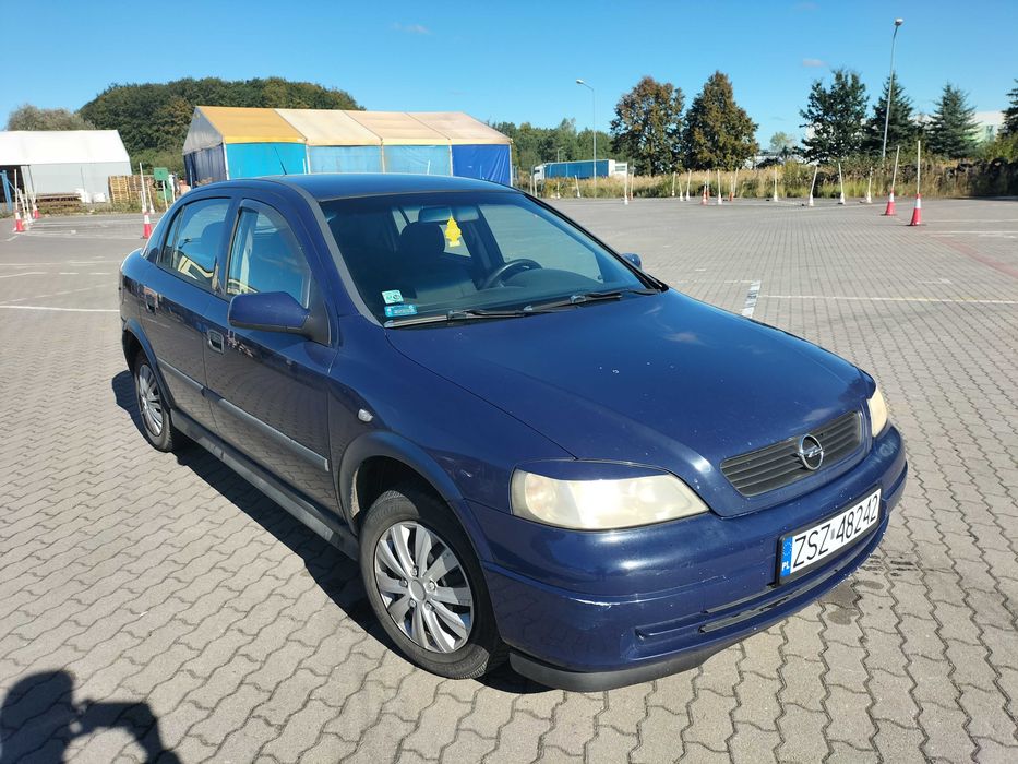 Opel Astra G Hatchback - 5 drzwi - 1.6 75KM – 2003r – benzyna
