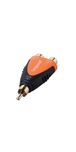 Adapter przejściówka BESPECO SLAD 355 gn 2xRCA żeński/gn 1xRCA męski