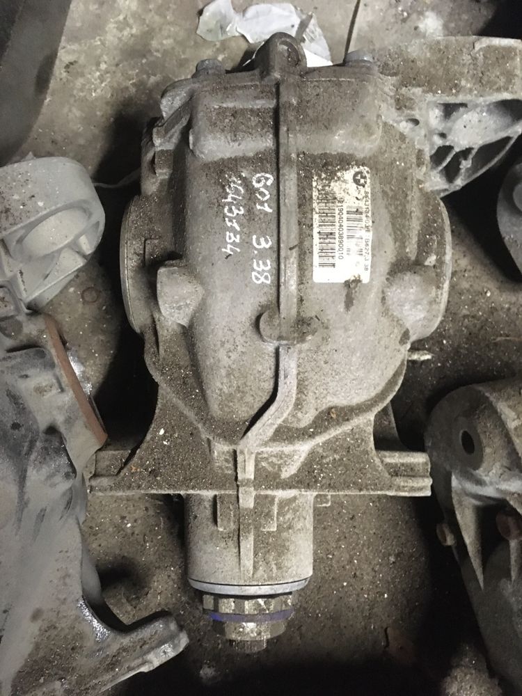 Редуктор раздатка полуось кардан bmw f30 f32 f10 f01 f25 f15 g01 e84