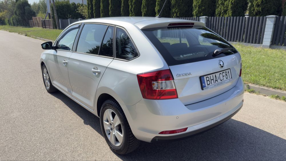 Skoda Rapid 1.4 TDI 20017r. Stan bdb.