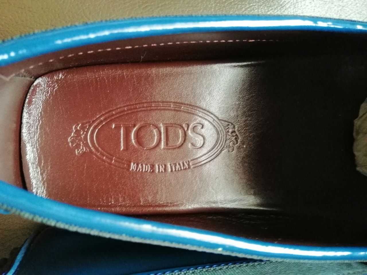 Взуття ,Мокасини Tod's