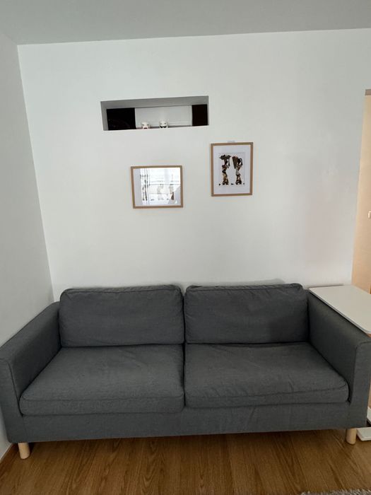 IKEA PARUP Sofa 3 Lugares