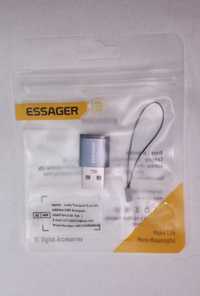 Адаптер Essager OTG Type C to Usb 3.0