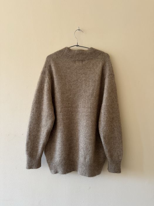 Шерстяной свитер H&M премиум