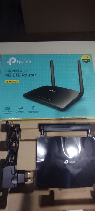 Router TP-link TL-MR6400 na kartę SIM
