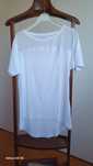 T-shirt em branco