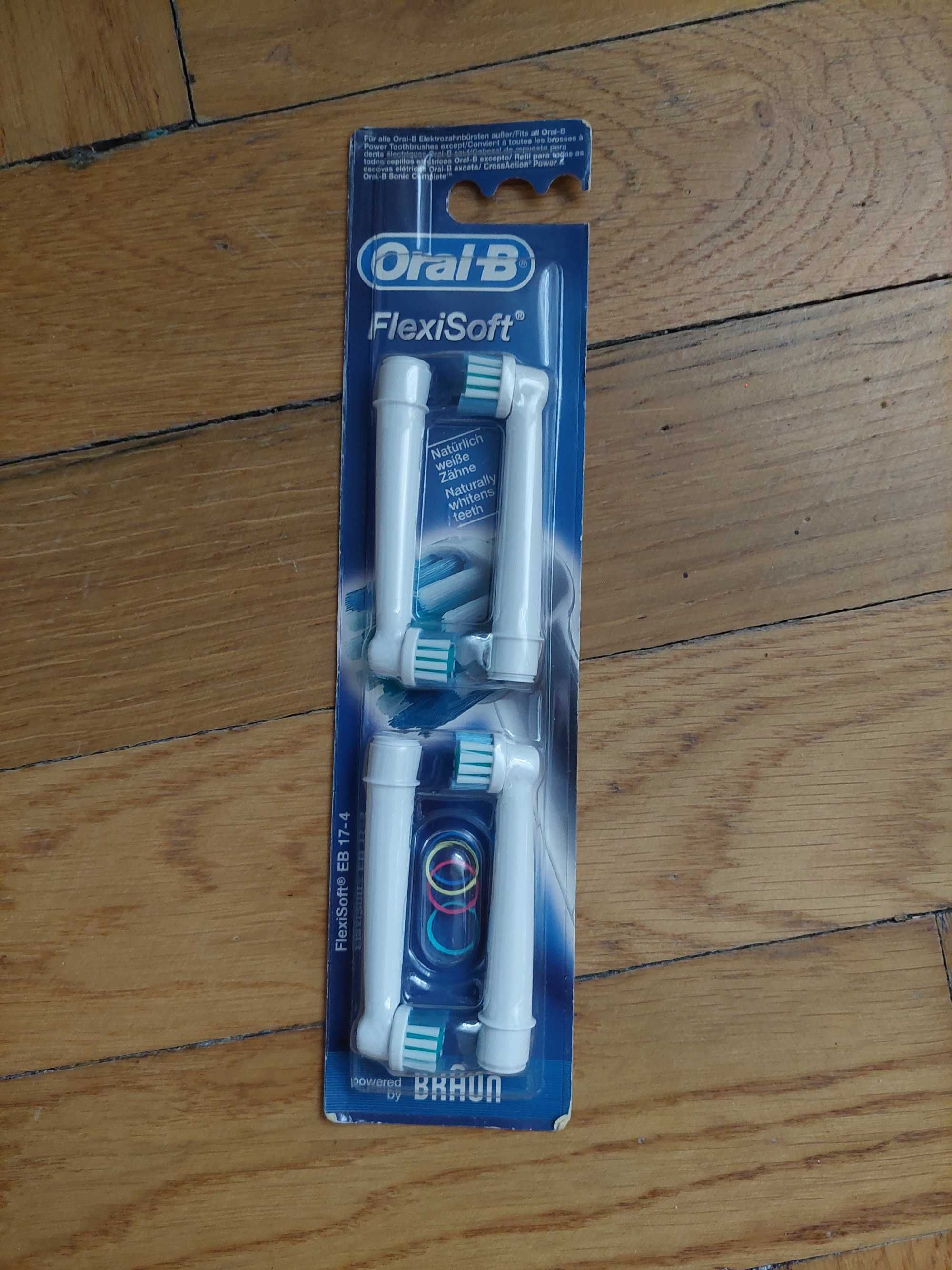 Braun Oral B Flexi Soft końcówki 4 szt