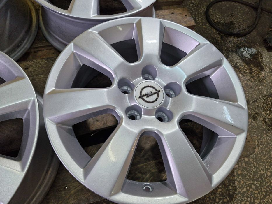 Alufelgi 5x110 16 Opel Astra Zafira Vectra Meriva Signum Saab ET41