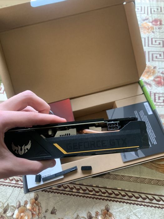 ASUS TUF Gaming GeForce® GTX 1650 OC Edition
