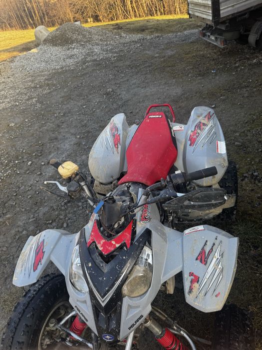 Polaris predator 500