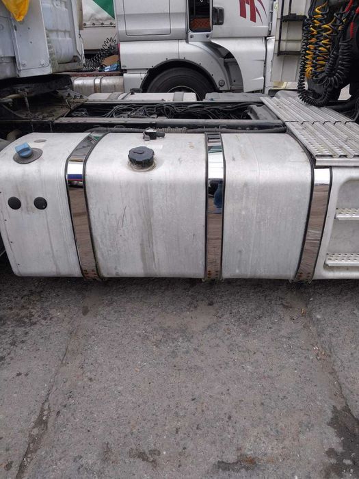 Ленты крепления топливного бака VOLVO, MAN, RENAULT нержавейка.