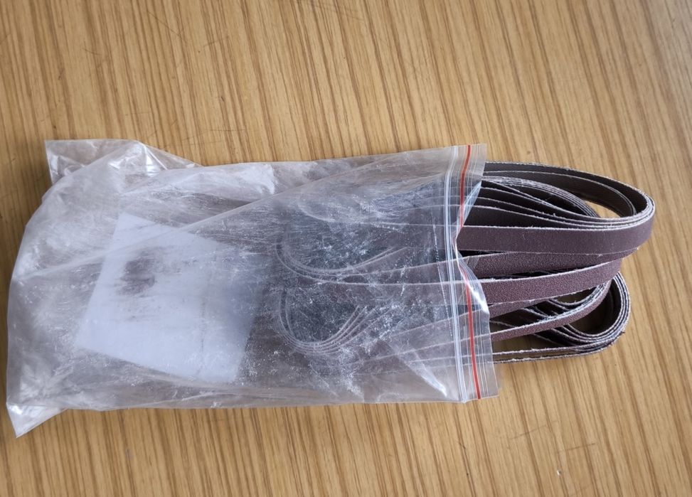 Paski szlifierskie 30 sztuk 6 gradacji