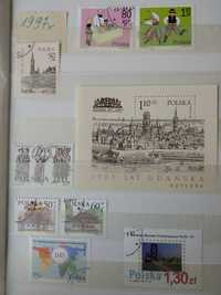 Polskie znaczki pocztowe 1997 r.
