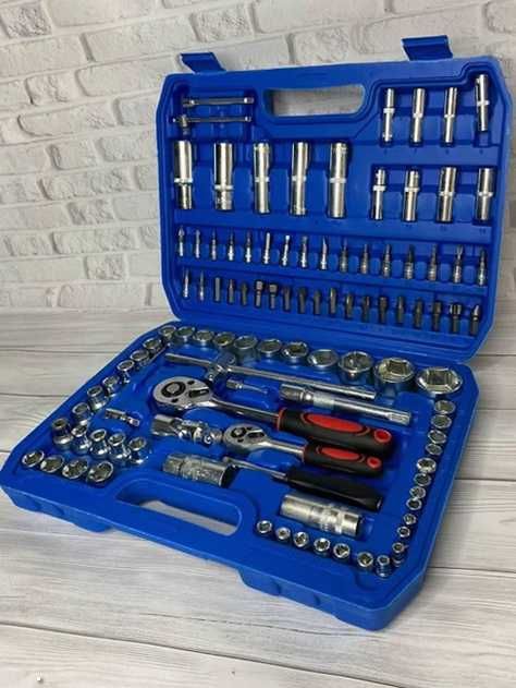 Набір інструментів головок і біт 108 од у кейсі тріскачки 72T