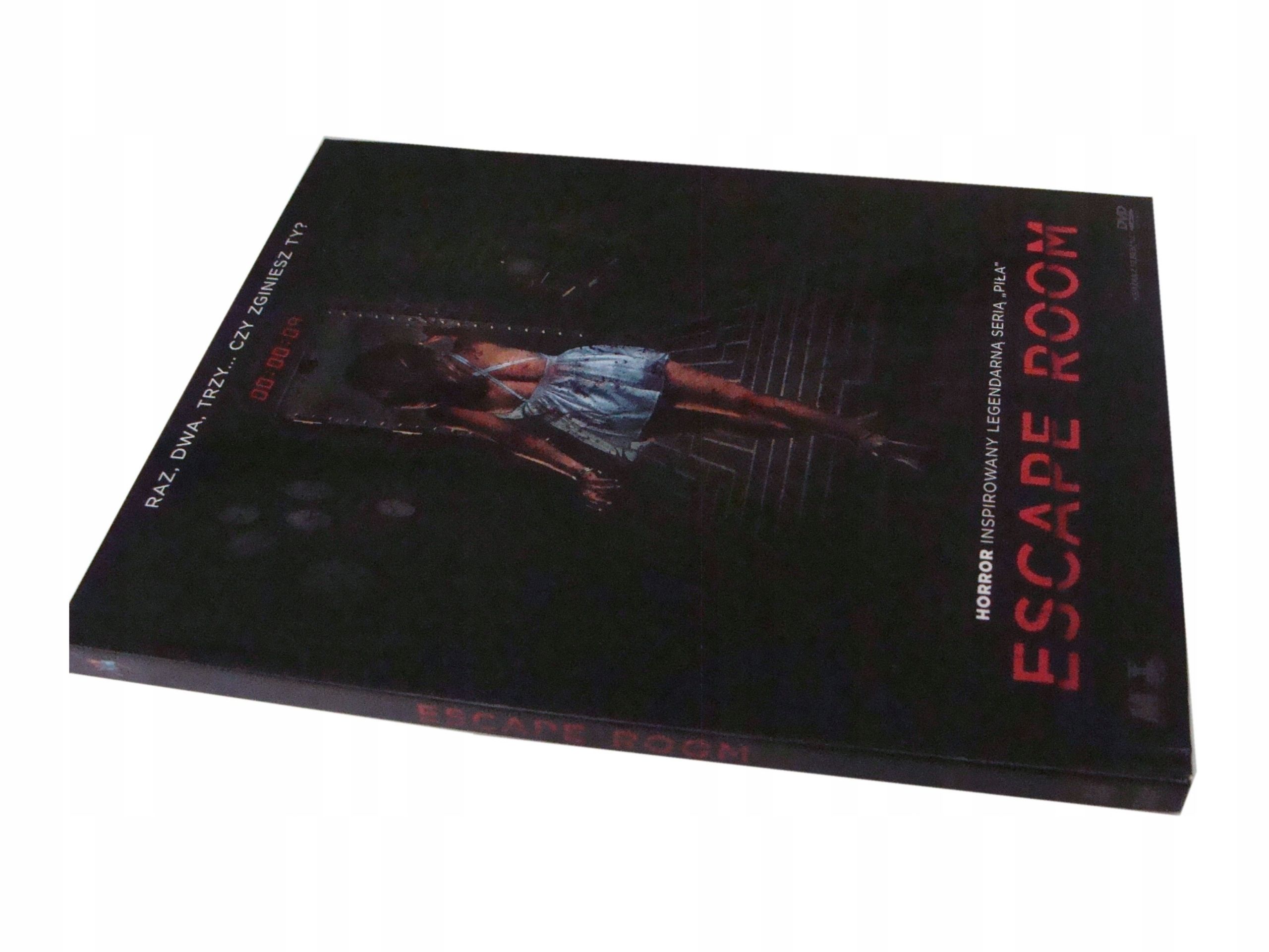 Escape Room FILM DVD *