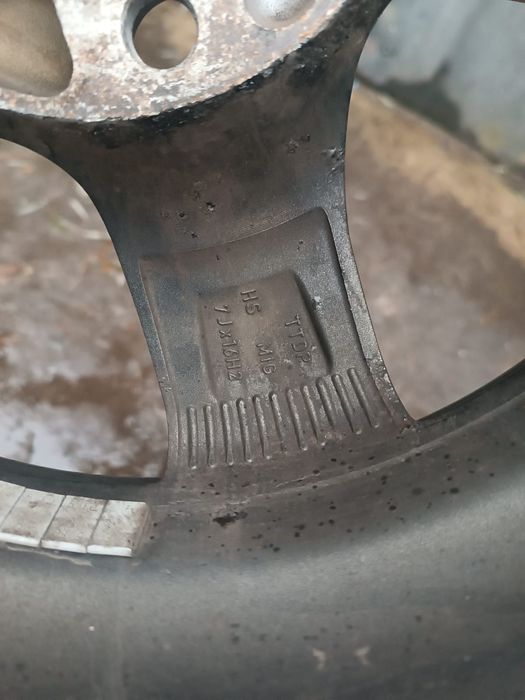 Alufelgi 16 Honda Kia Mazda Toyota Hyundai Renault Dacia 5x114,3 ET48
