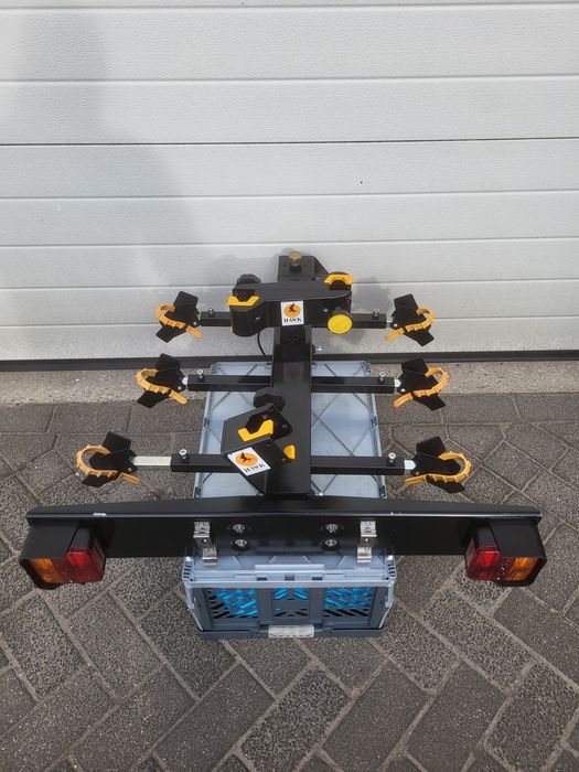 Bagażnik rowerowy Spinder Hawk na 3 rowery