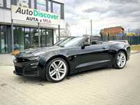 Chevrolet Camaro 2SS Cabrio /LED /BOSE /wentylacja /szpera / head-up /FV23%