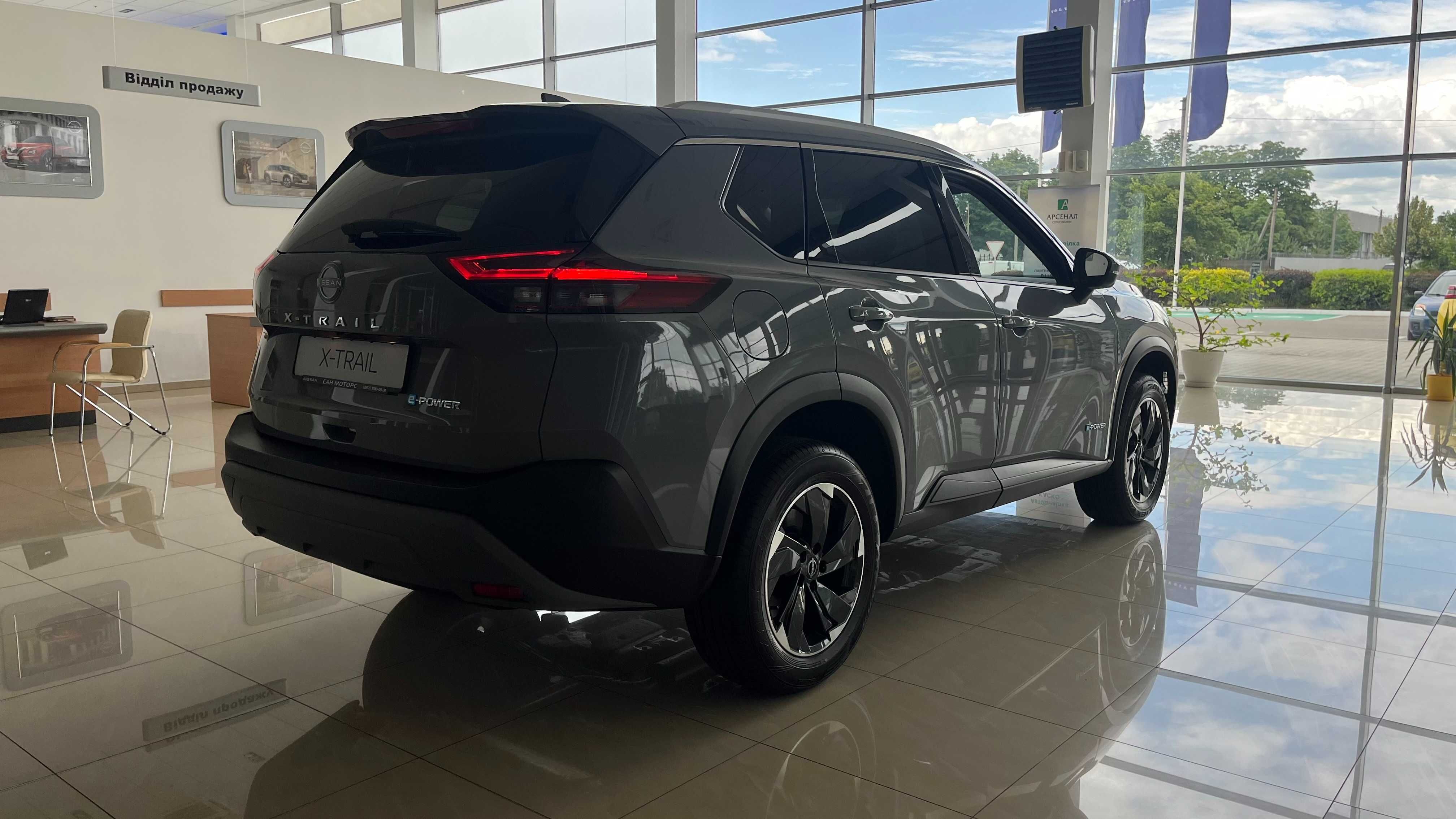 Гібридний Nissan X-Trail e-POWER 2WD N-Connecta 2024