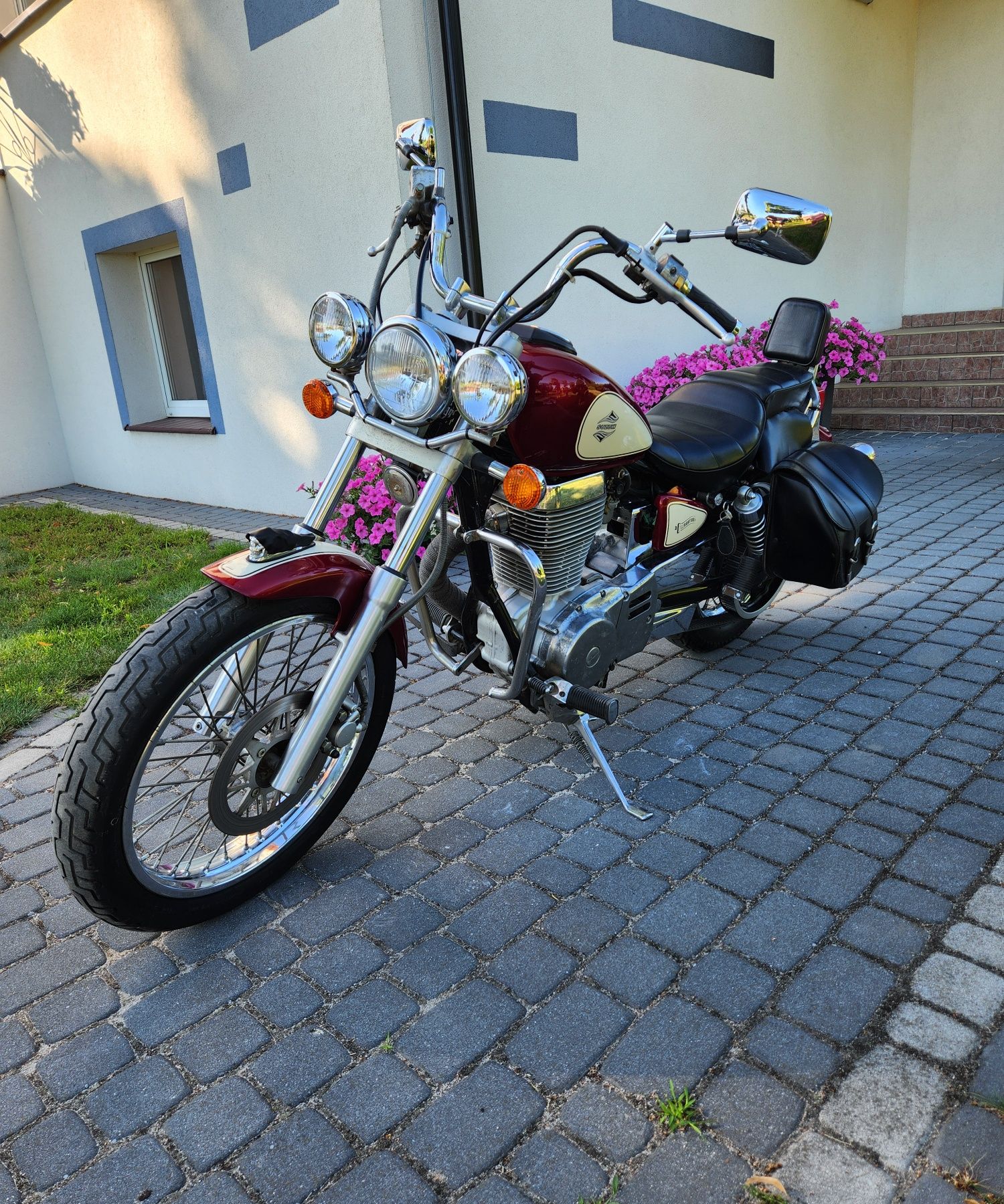 Suzuki Savage LS 650 ( na A2 ) Super Stan