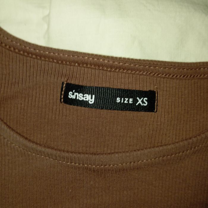 Плаття сінсей міні коричневе