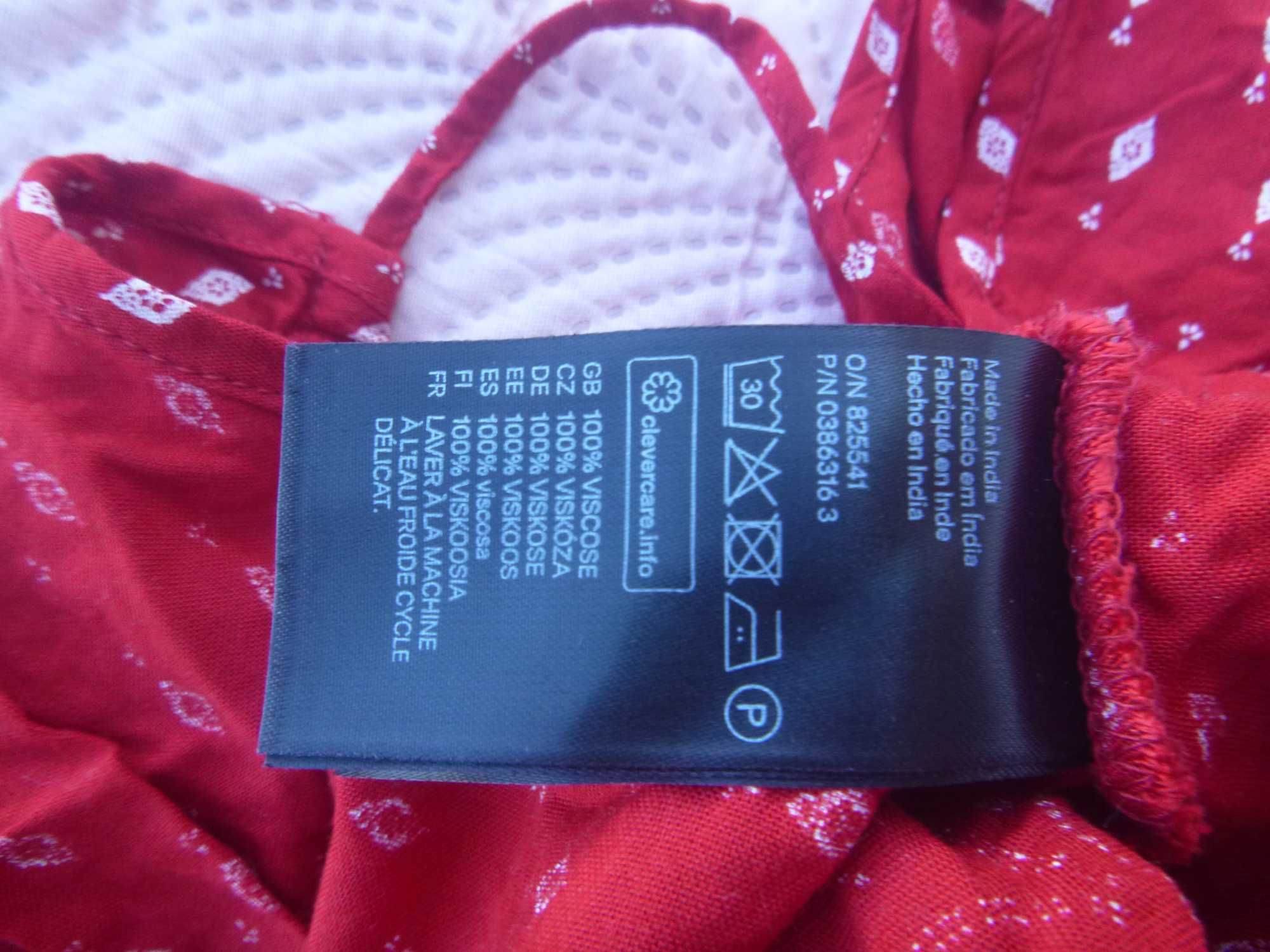 Kombinezon damski, krótki H&M z rozcięciem na plecach