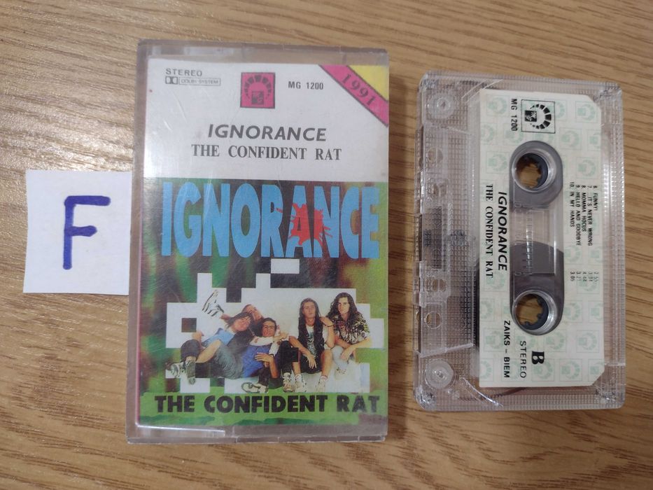 Kaseta Ignorance The Confident Rat
