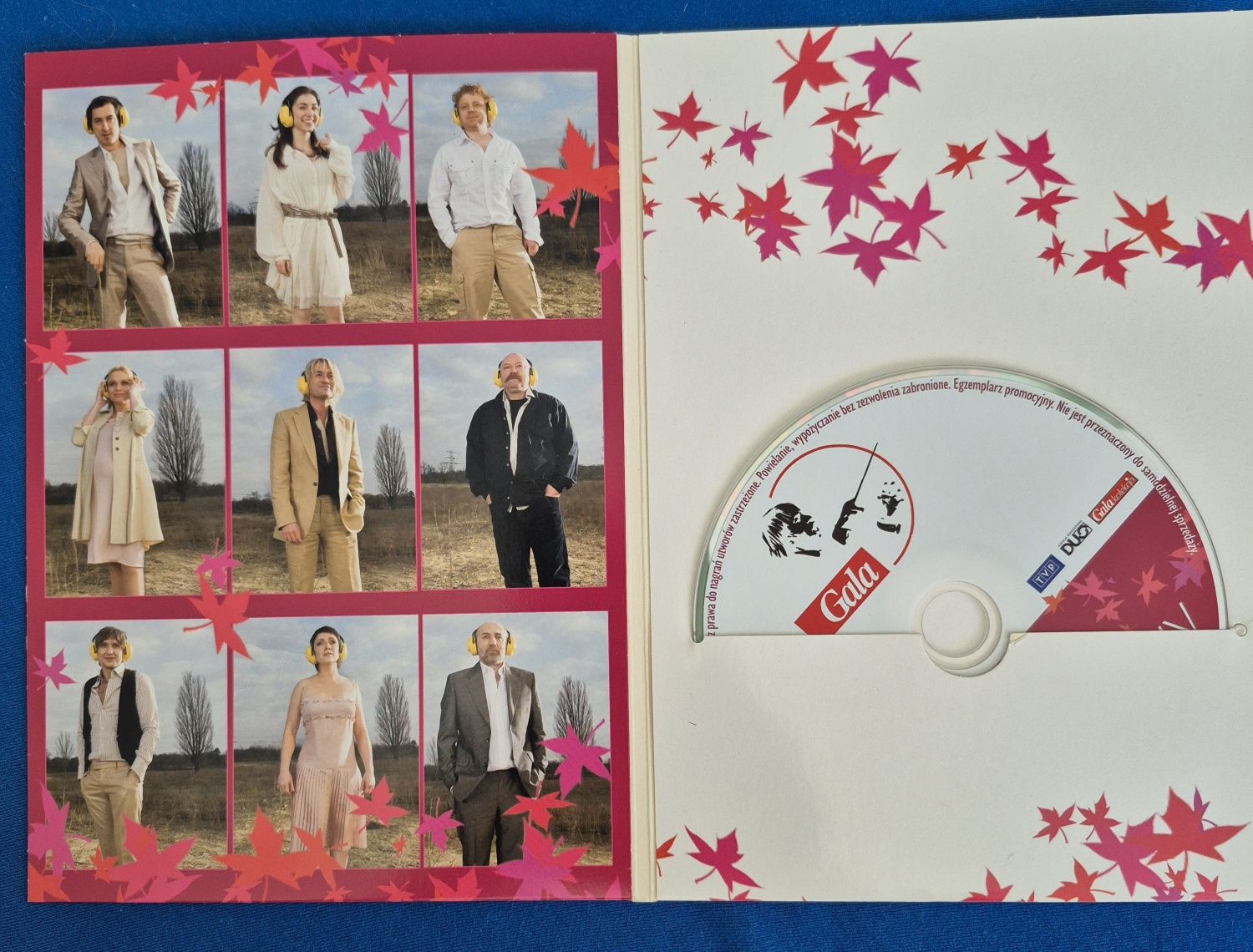 Psałterz wrześniowy Zbigniew Książek Piotr Rubik DVD