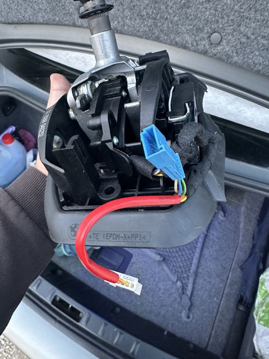 Seletor de mudancas bmw e90 e91 e92 e93 320d