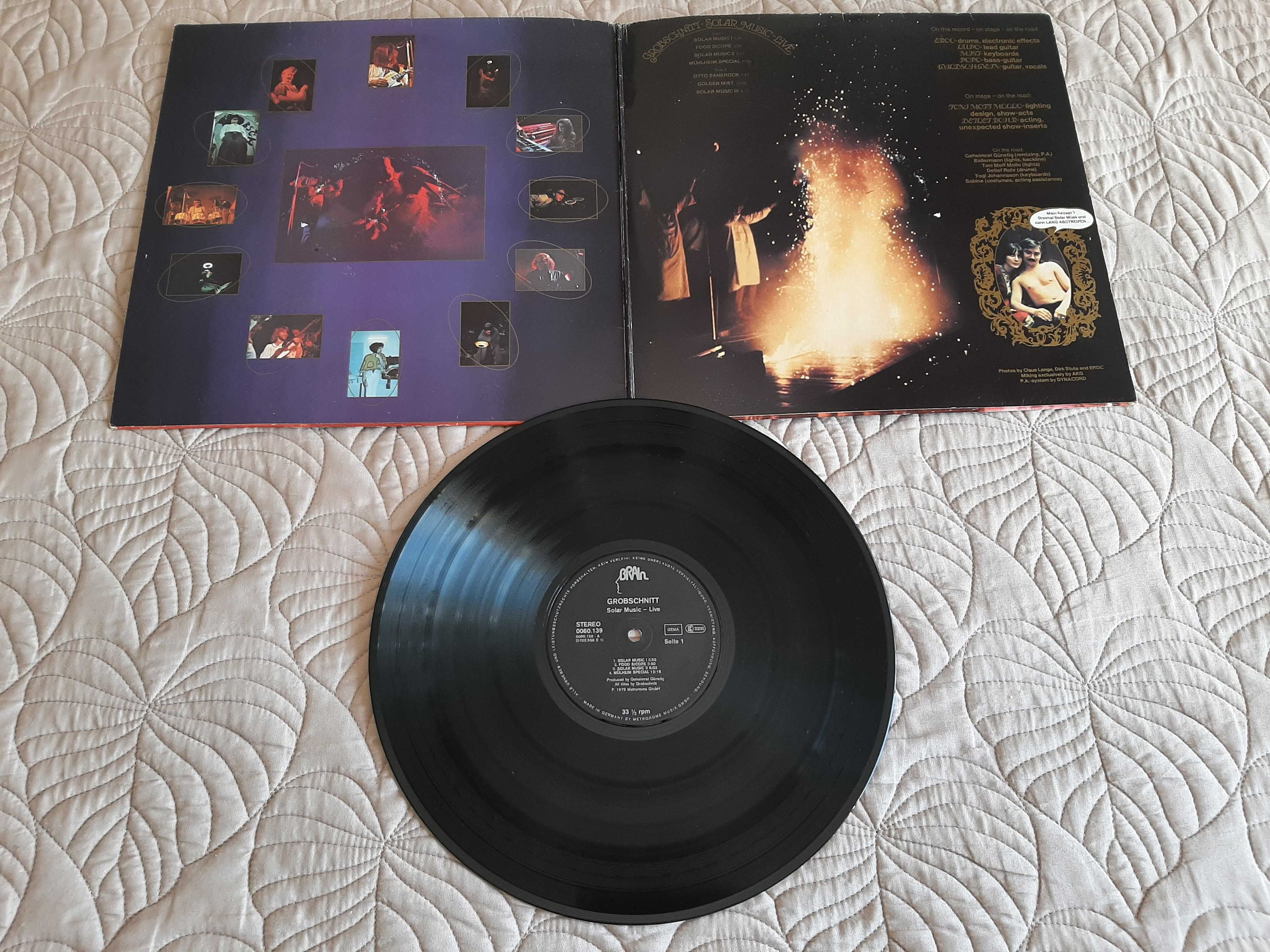 Kraan – La Dusseldorf – Jane – Grobschnitt - Vinil LP
