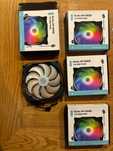SilentiumPC Stella HP ARGB 140 PWM 140mm x 4