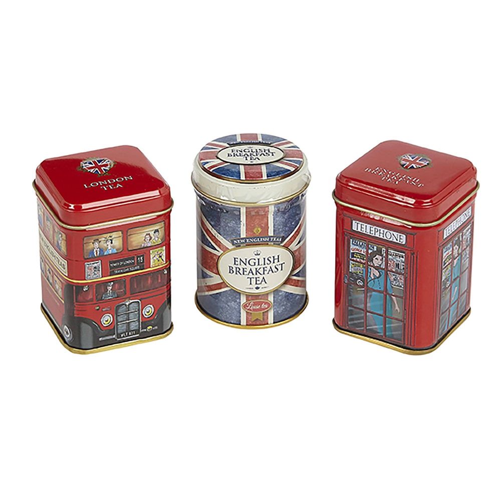 Подарковий пакет British Icons Triple Tea