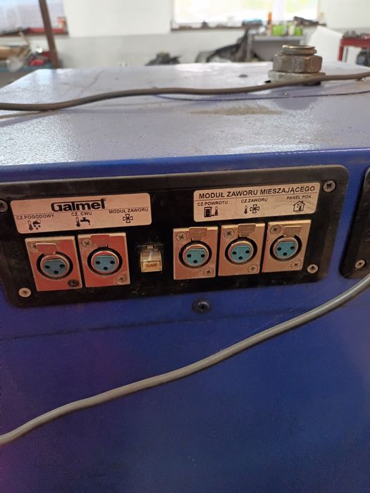 Piec ekogroszek Galmet Części