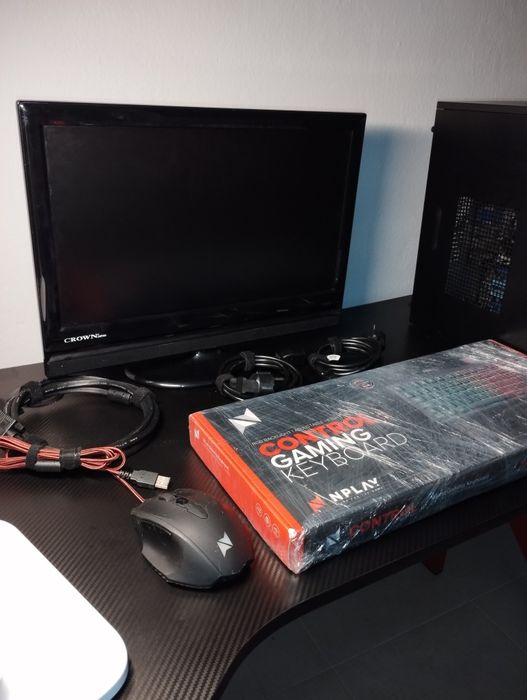 PC Completo + Windows 10 + Antivírus Avast