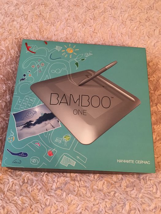 Продам новый графический планшет BAMBOO ONE, CTF-430/S-RU