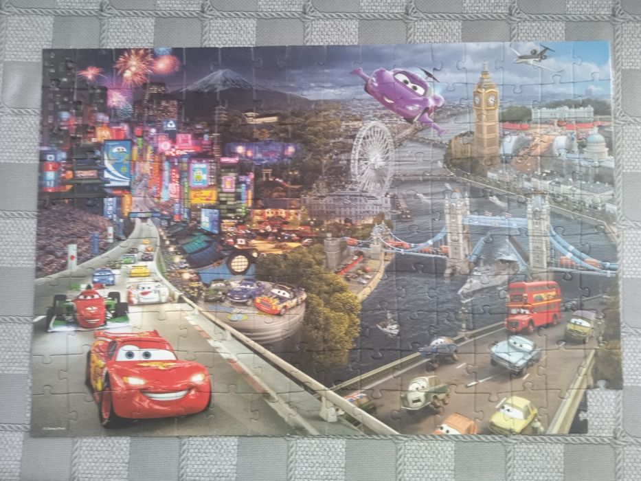 Пазли з молнією маквін