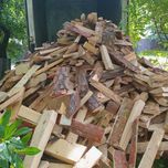 Дрова колотые пиляные разные в Днепре