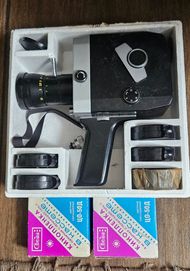 Kamera analogowa QUARZ 1x8S-2 + dwie kasety