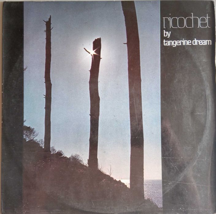 Tangerine Dream - - - - - Ricochet - - - - - LP