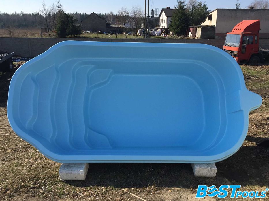 Basen LANZAROTE 5.18x2.70x1.30 z ukł. filtracyjnym - PRODUCENT