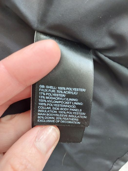 The North Face. Зимовий пуховик XS.