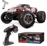 Auto Rc Monster Truck 1/16 2.4Ghz Beszczotkowy Śilnik Napęd Na 4 Koła