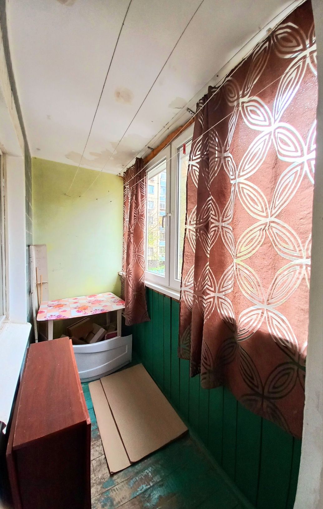 Продам 1 комн.квартиру на 5 ЗАРЕЧНОМ. 2 ЭТАЖ.