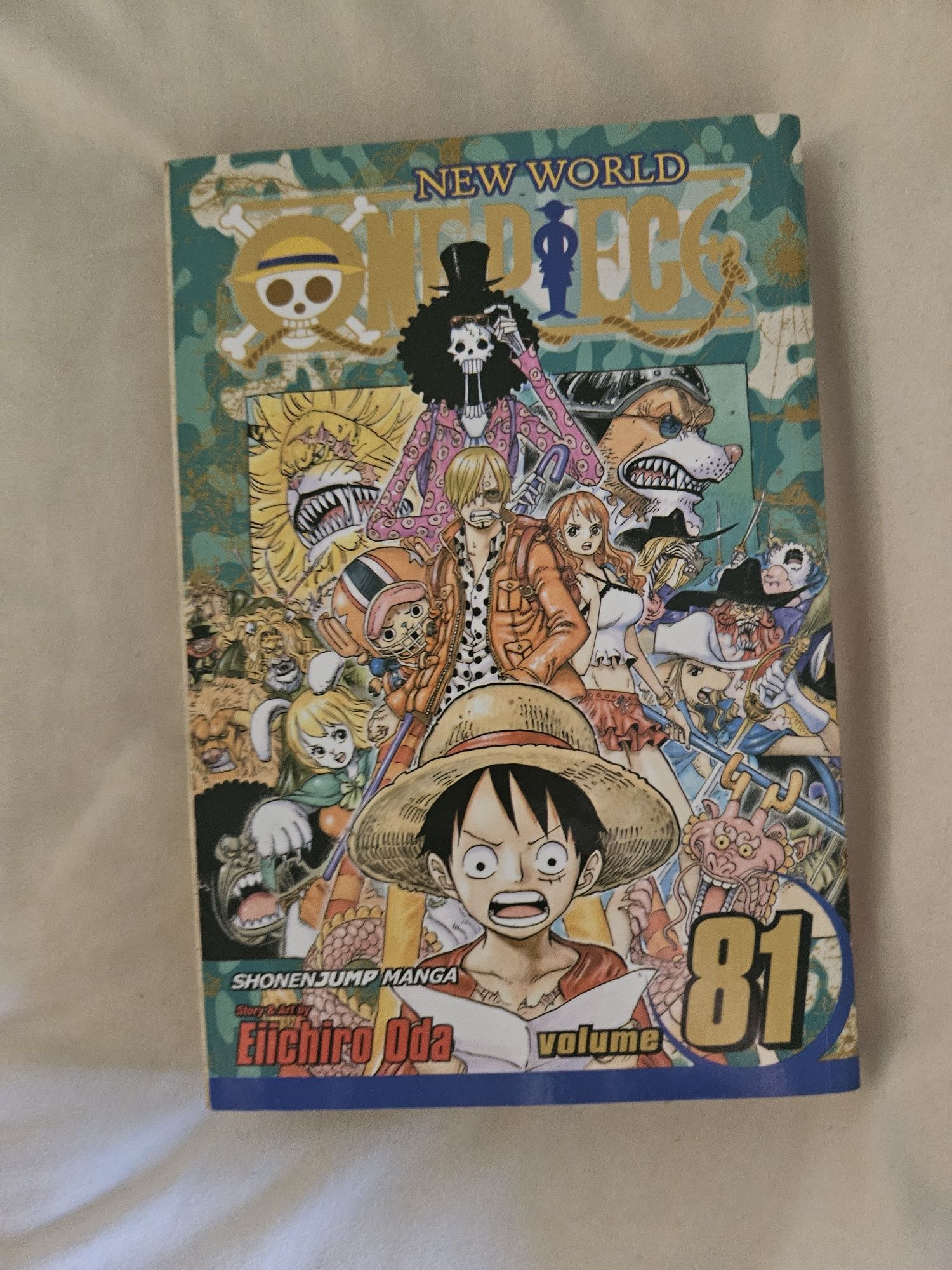 One Piece volume 79 ao 85
