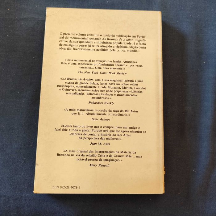 Marion Zimmer Bradley - As Brumas de Avalon, A Senhora da Magia