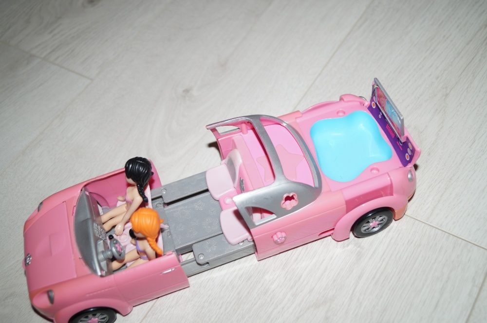 Auto Limuzyna z basenem Polly Pocket ,muzyka