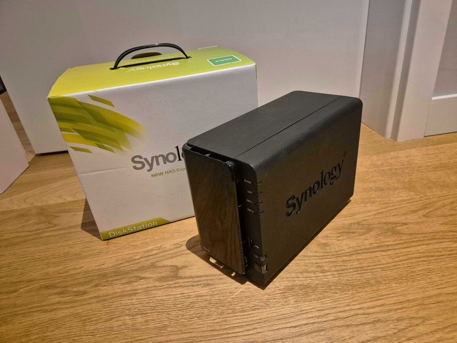 Serwer NAS - Synology DS 214