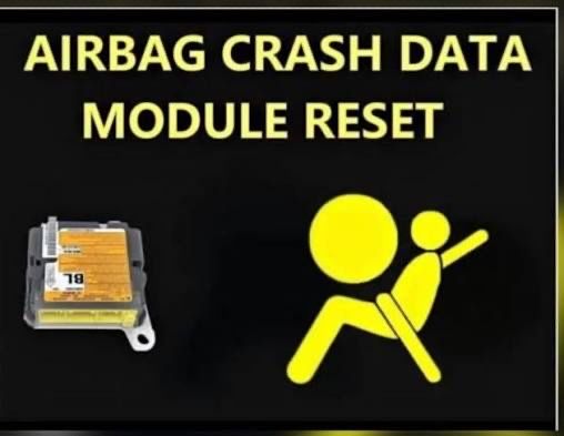 AirBag Crash Data Sterownik Moduł czyszczenie naprawa RH850 Secured